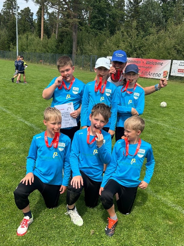 SV Amstetten Berichte Faustball