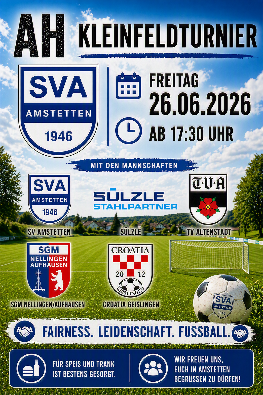 SV Amstetten Berichte Senioren AH