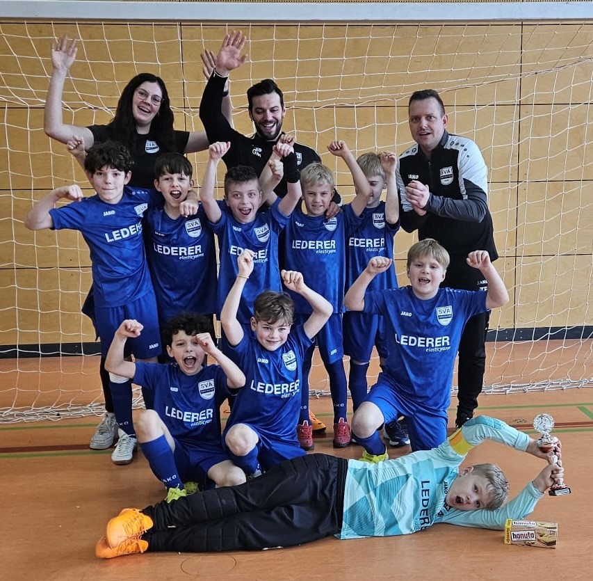 SV Amstetten Berichte E-Jugend