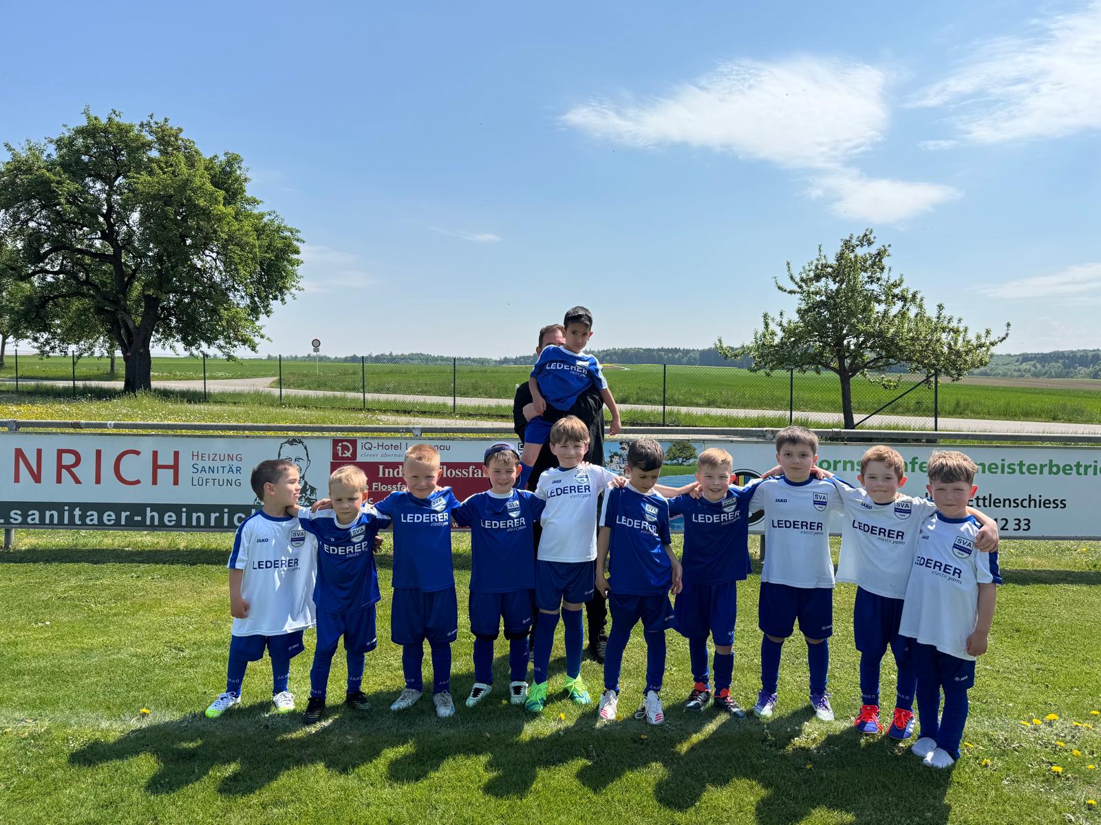 SV Amstetten Berichte Bambini