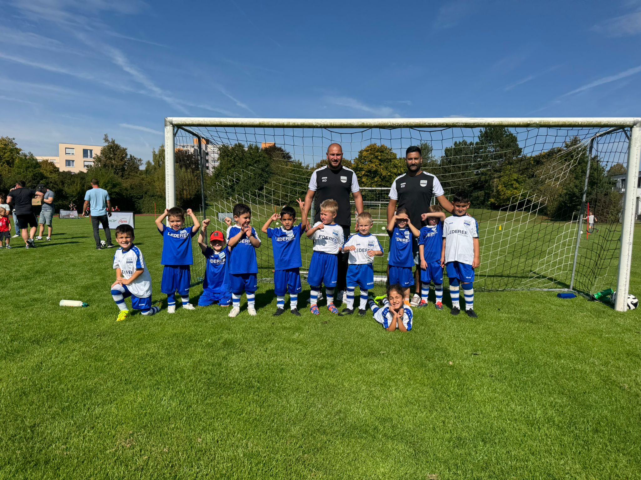 SV Amstetten Berichte Bambini