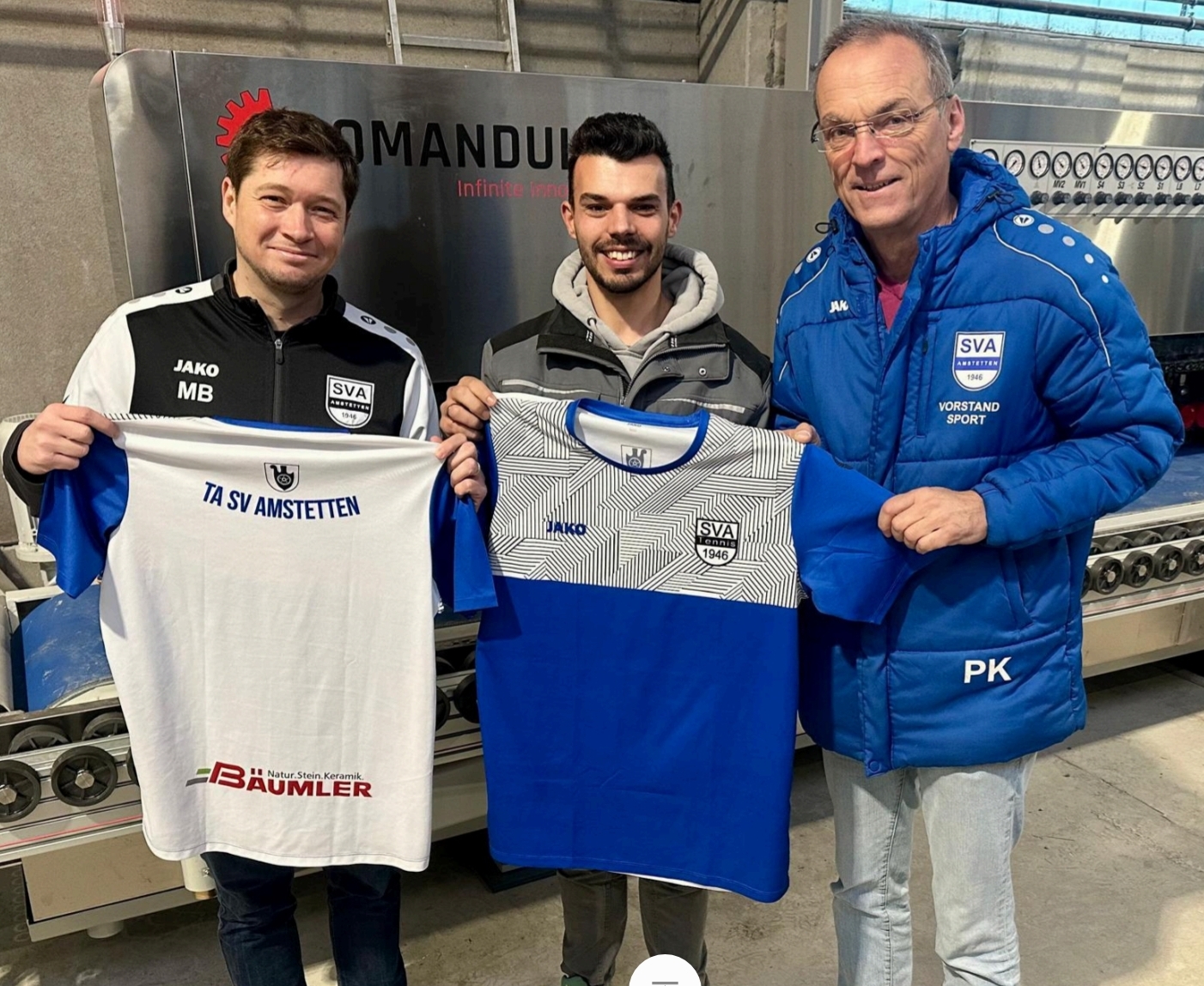 SV Amstetten Berichte Tennis