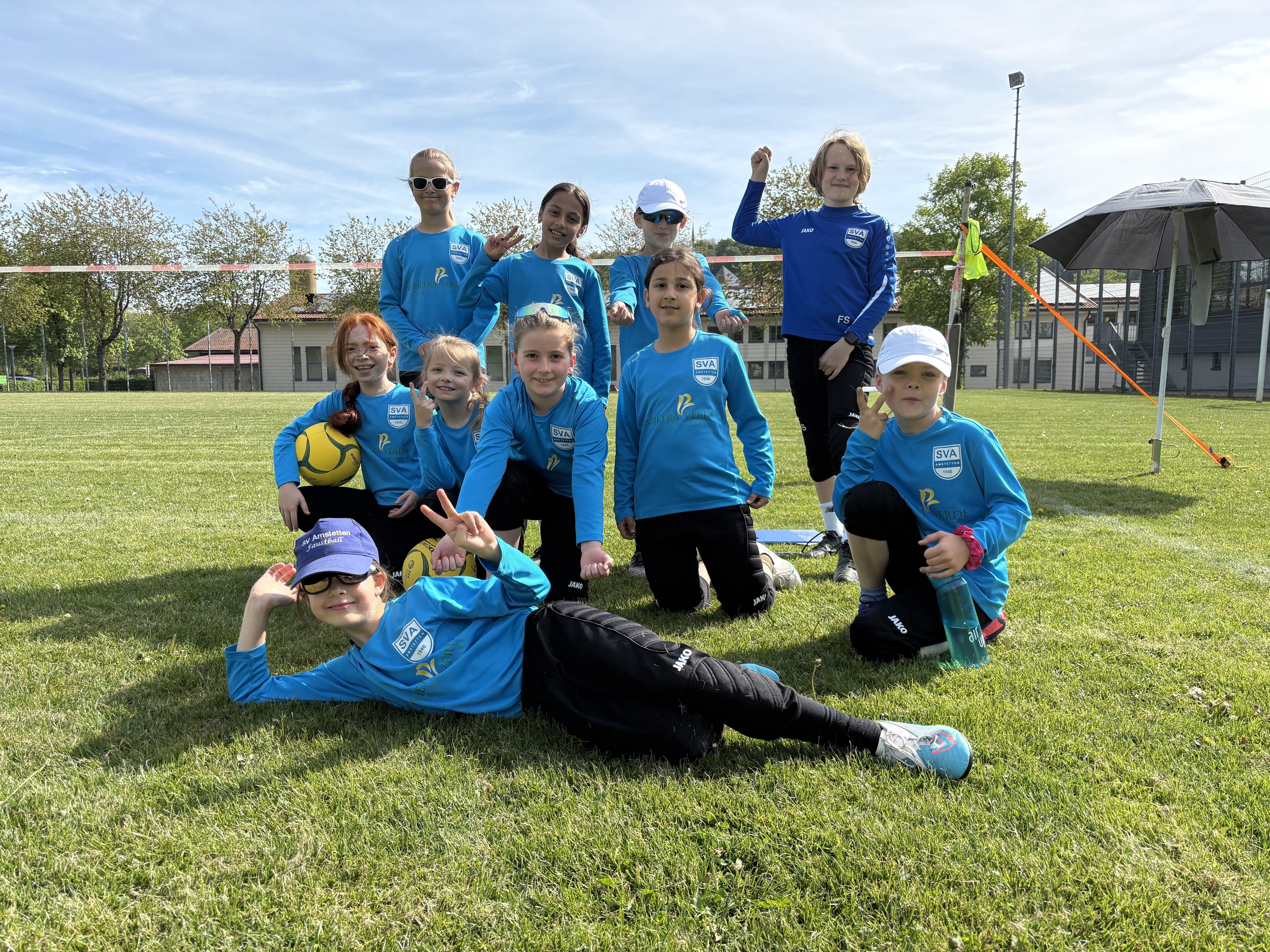 U10 Feldsaison 2026 SV Amstetten