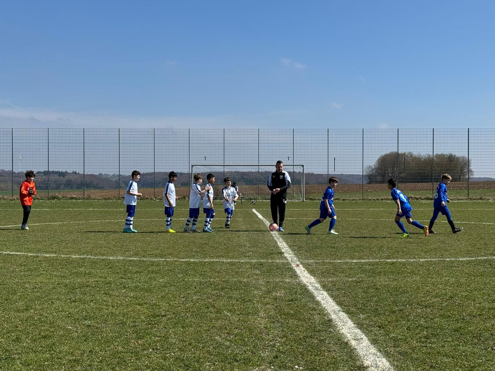 E-Junioren: Trainingstag mit Mittagessen SV Amstetten
