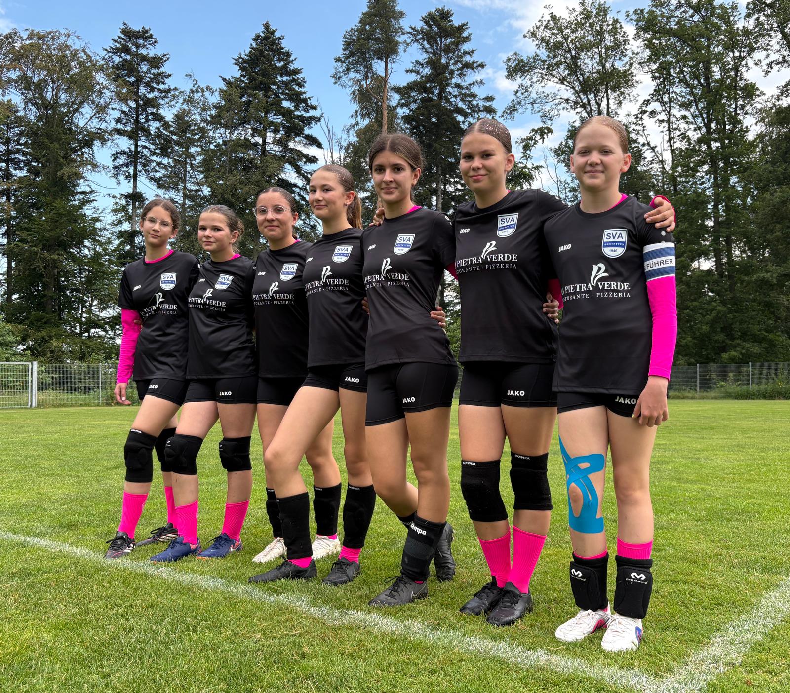 SV Amstetten Faustball U14 weiblich